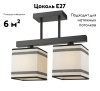 Потолочная люстра Velante 283-027-02
