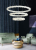 Подвесной светильник Delight Collection MD-012 MD-0120B-40+60+80 gold
