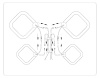 Потолочная люстра Ambrella Light Acrylica Original FA3822