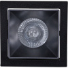 Встраиваемый светильник Reluce 16086-9.0-001PT MR16 BK+DARK GR
