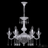 Подвесная люстра Bohemia Ivele Crystal AL78101P/6/175 A WMN P Clear/M-1F
