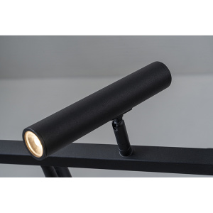 Подвесной светильник iLedex Telescope 2688-140 BK