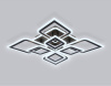 Потолочная люстра Ambrella Light Acrylica Original FA8912