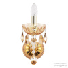 Бра Bohemia Ivele Crystal 5413B/1/165 G Amber/M-1H K721