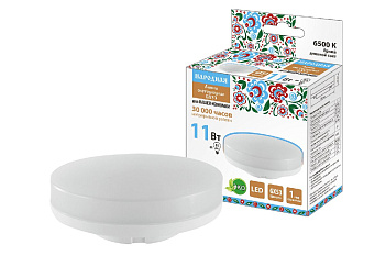 Лампа светодиодная TDM Electric Народная GX53 11W 6500K матовая SQ0340-1553
