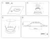 Встраиваемый светильник Ambrella Light Techno Spot Standard Tech TN52230