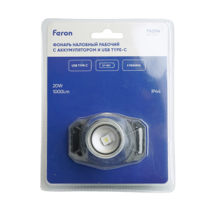 Фонарь налобный Feron TH2314 51621