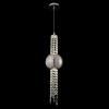 Подвесной светильник Crystal Lux NAVAJO SP3W LED CHROME