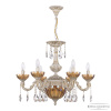 Подвесная люстра Bohemia Ivele Crystal AL79101P/6/175 A WMG P Shampan/M-1H