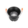 Встраиваемый светильник Iledex Technical Mars DIM 212-12W-D95-4000K-24DG-BK