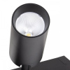 Трековый однофазный светильник AM Group Plain Opal AM590 2X10W 4000K BK