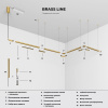 Шинопровод магнитный накладной Elektrostandard Brass Line 85227/00 4690389219085 a072146
