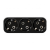 Разветвитель сетевой 3-местный Stekker 250V 16A ABS ADP16-23-20 50681