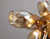 Настенный светильник DeLight Collection Britannica 8898W gold/smoky