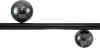 Подвесная люстра Indigo Canto 11026/5PL Black V000239