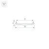 Экран Arlight STRETCH-S-35-CEIL-CENTER-100m (GAMMA35) 045380