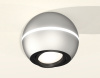 Накладной поворотный светильник с дополнительной подсветкой Ambrella Light Techno XS1103010 (C1103, N7002)