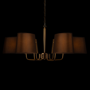 Подвесная люстра Loft IT Hilton 10527/6 Brass