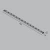 Трековый магнитный светильник Maytoni Points TR174-1-24WTW-M-B
