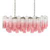 Подвесные светильники Loft IT Murano 10580/1000R Clear pink