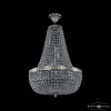 Потолочная люстра Bohemia Ivele Crystal 19111/H2/45IV Ni C1