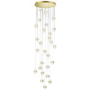 Подвесная люстра Odeon Light Crystal 5008/120L