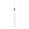 Подвесной светильник Delight Collection P98052-E antique brass