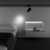 Трековый светильник Maytoni Technical Vuoro TR003-1-15W3K-S-B