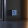 Накладка для розетки с заземлением и защитными шторками, с USB A+C Voltum S70 (деним) VLS001015