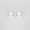 Встраиваемый светильник Maytoni Technical Alfa LED DL043-02-10W4K-SQ-W