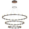 Подвесная люстра Odeon Light Candel 5009/204L