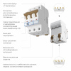 Автоматический выключатель 3P 16 A C 4,5 кА Werkel W903P164 4690389192678 a062502