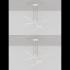 Подвесная люстра Natali Kovaltseva Line LED LAMPS 81106/6C