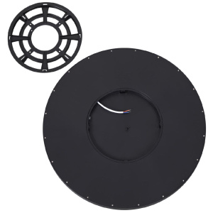 Потолочный светильник Sonex Alfa black 7660/48L