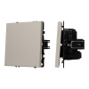 Механизм выключателя одноклавишный перекрёстный Arlight SWT-NOBE-MKX1-SFPL-CA (230V, 10A) 059428