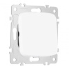 Переключатель одноклавишный перекрестный Arte Milano 205.34-1.white