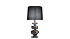 Настольная лампа Lumina Deco Briston LDT 303 CHR+BK