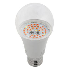 Фитолампа для растений светодиодная ЭРА E27 12W 1310K FITO-12W-RB-E27-K Б0039070