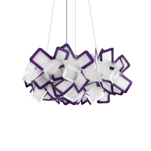 Подвесной светильник Loft IT Clizia 10231/530 Purple