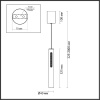 Подвесной светильник Odeon Light Mali 6643/7L