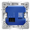 Выключатель встраиваемый Voltum S70 карточный 16А, (белый глянцевый) VLS010701