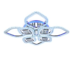 Потолочная светодиодная люстра Ambrella Light Acrylica Ice FA283