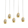 Подвесной светильник DeLight Collection Terrene MD13003023-5B gold