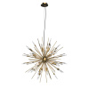 Подвесная люстра Delight Collection Boivin MD2094-12A gold/rock crystal