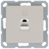 Интернет-розетка RJ45 с накладкой, цвет Тауп Jasmart G6105T