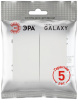 Переключатель Эра Galaxy 15-1106-08 двойной 10АХ-250В IP20 белый матовый Б0070706