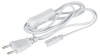 Кабель питания для линейного светильника Эра FTS-C5-plug-1,5 Б0051728