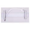 Светодиодная панель Uniel UL-00012590 ULO-K16B 2x16W/4000K/L50 5W/3000K IP44 LIGHT GREY