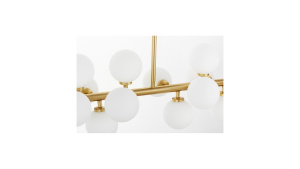 Люстра на штанге Lumina Deco Marsiada LDP 6033-16 MD