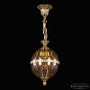Подвесной светильник Bohemia Ivele Crystal 5680/17 G Shampan/M-1H